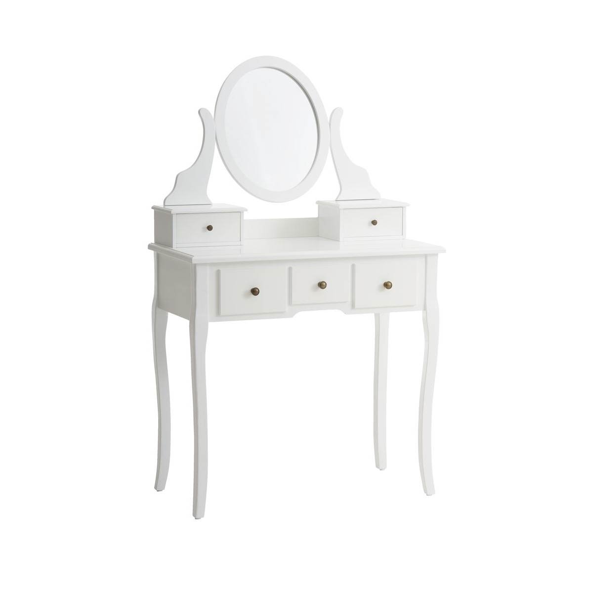 Dressing Table Malling W Mirror White