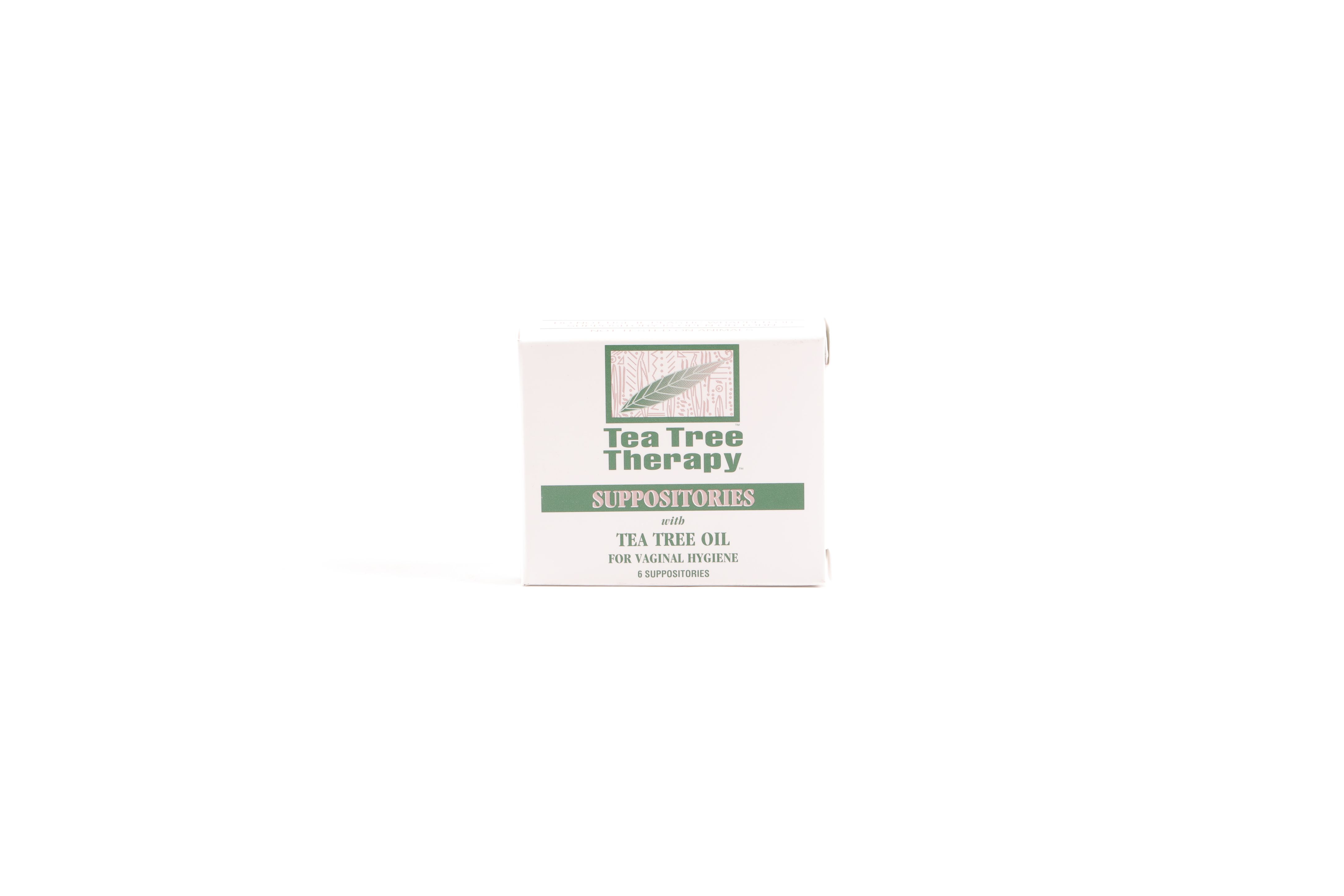 Tea Tree Therapy Supposi 6 S