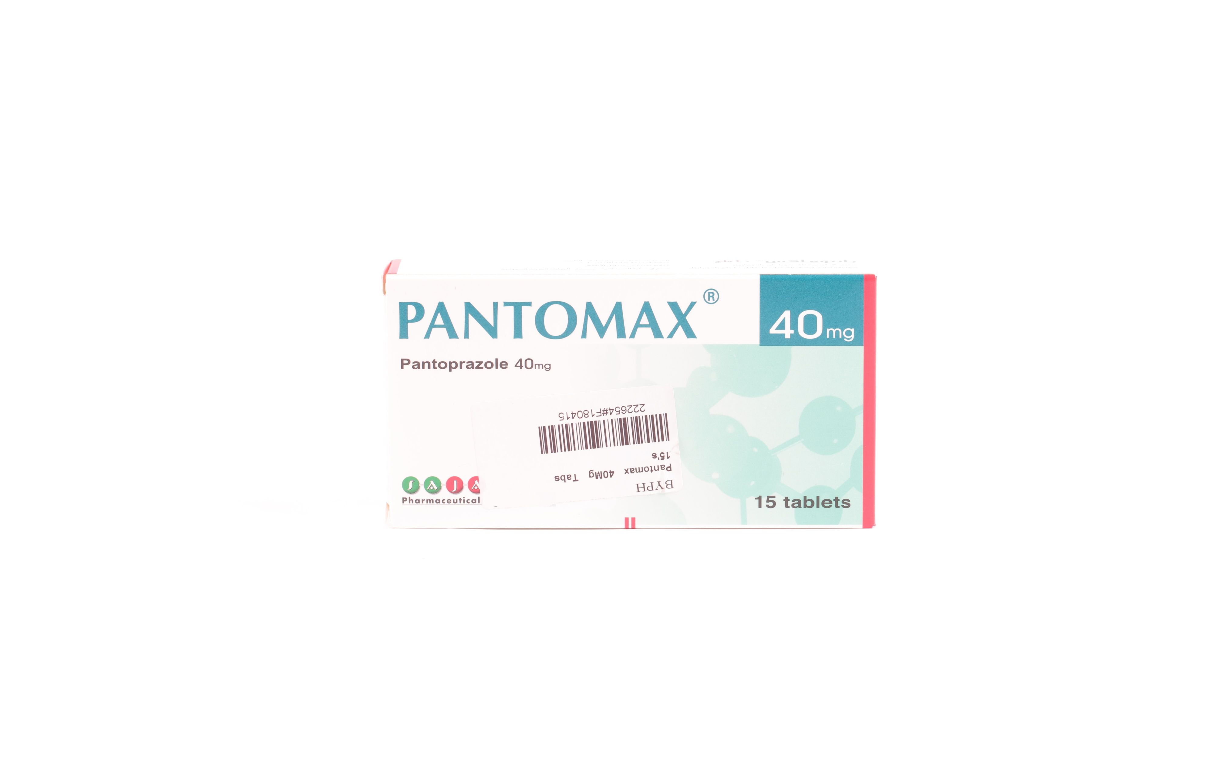 Pantomax 40Mg Tabs 15's