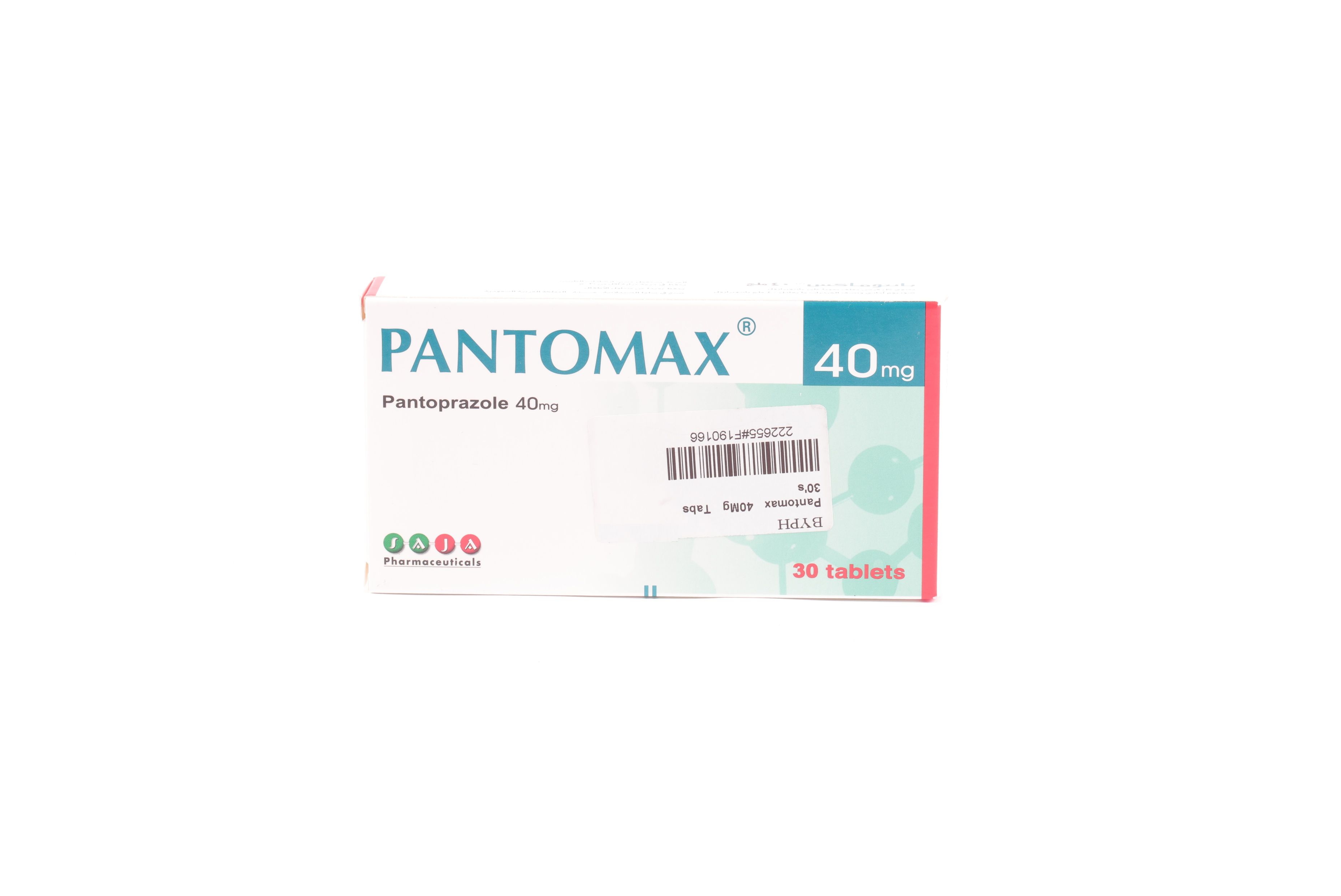 Pantomax 40Mg Tabs 30's
