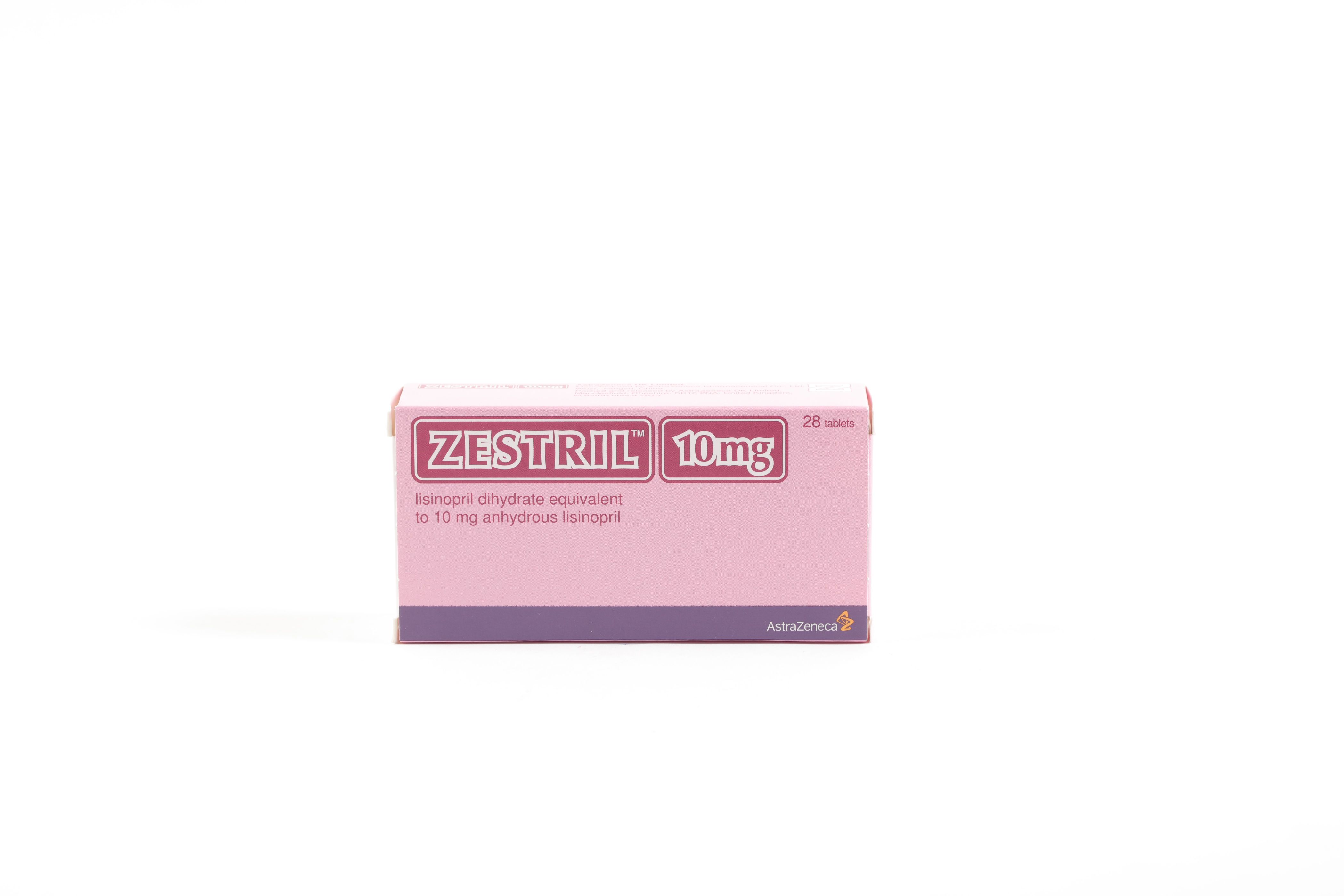Zestril tab 20mg xr