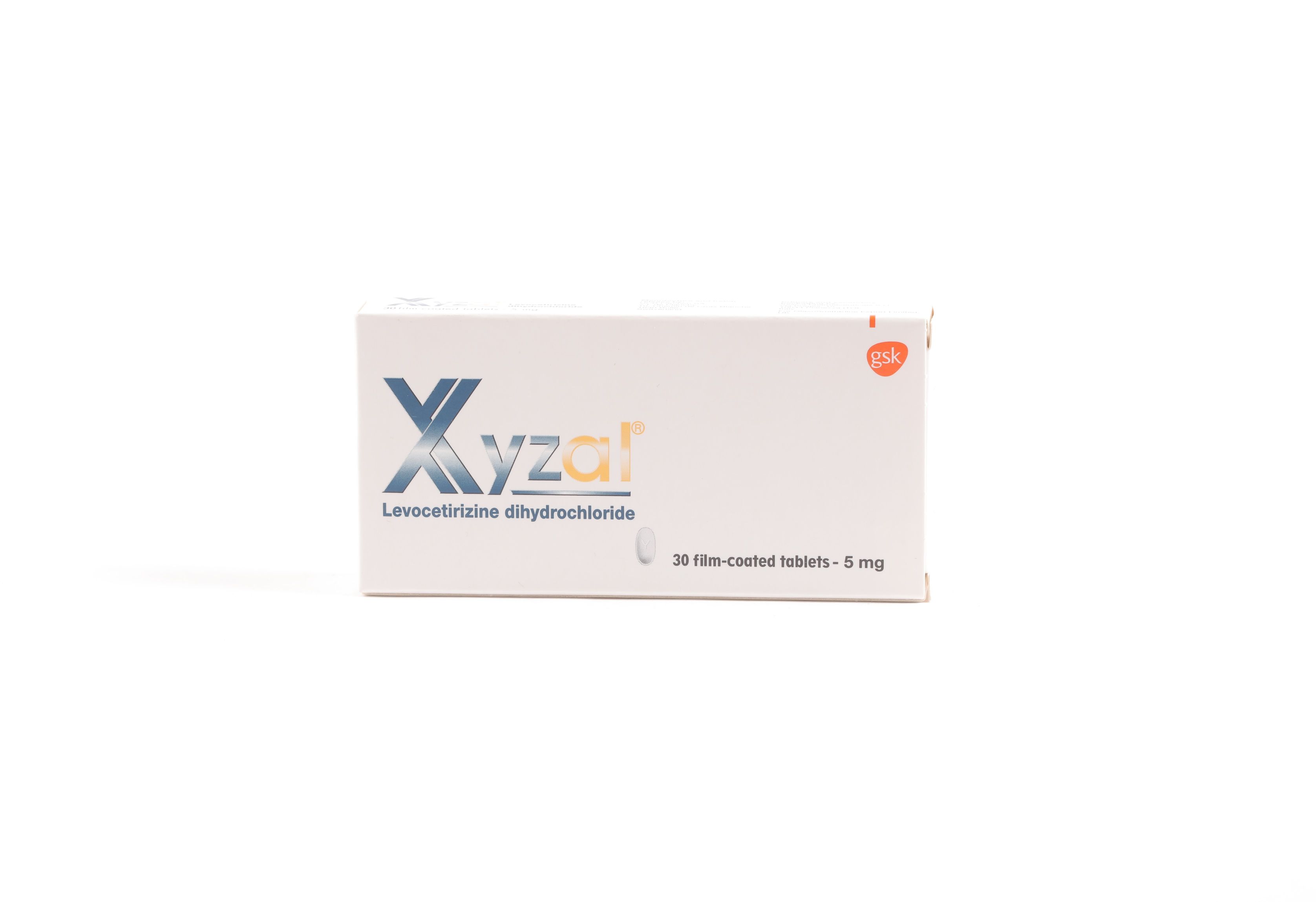 Xyzal5 Mg30 TabUcb