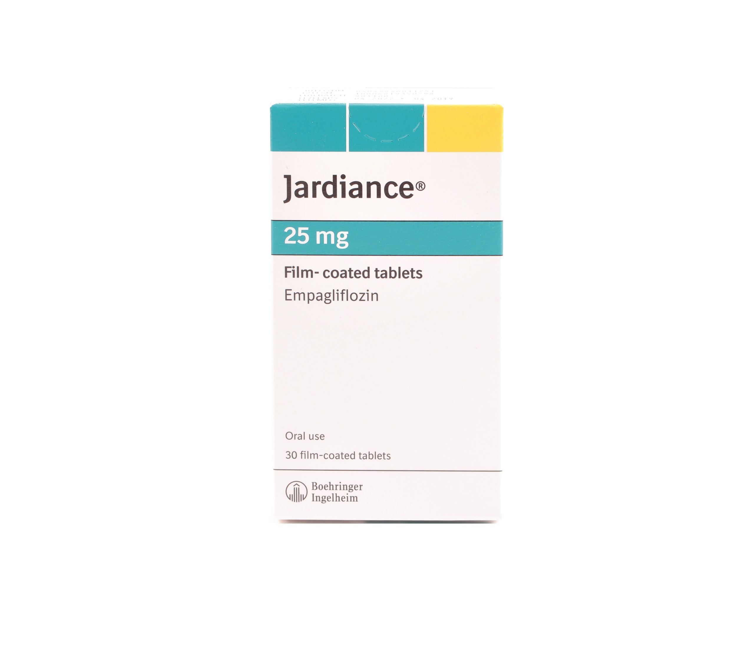 jardiance 25mg fc 30 tablets
