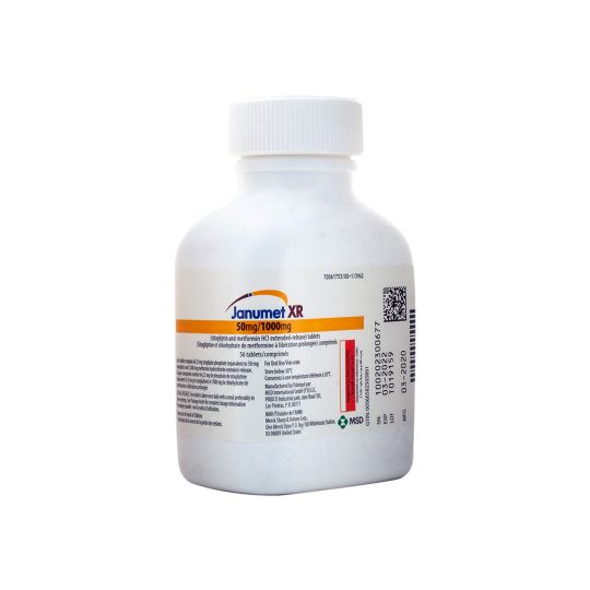 Janumet XR 50/1000mg 56Tablets