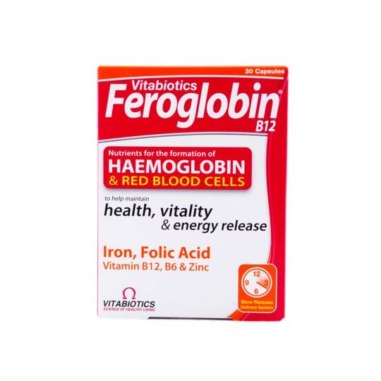 Feroglobin Caps 30 S