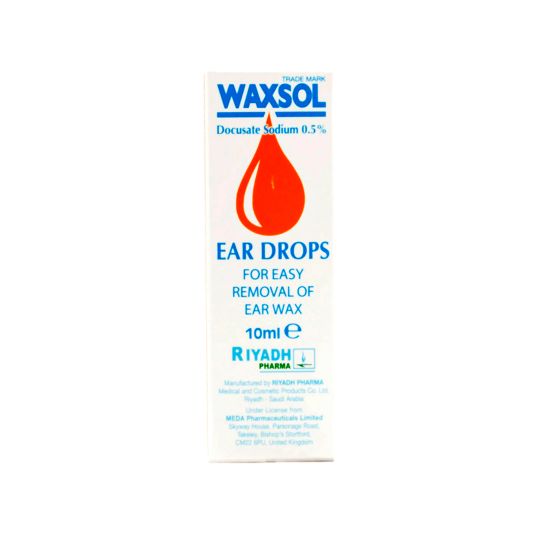 Waxsol Ear Drops 10mL