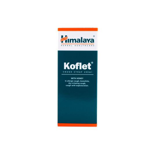 Koflet Cough Syrup 200 mL Buy Online in Kuwait Al Mutawa Pharmacies