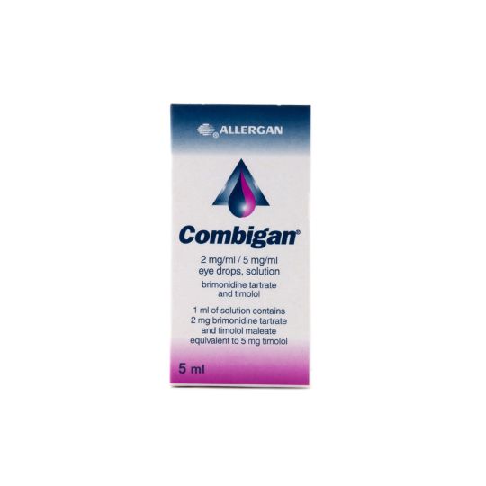 Combigan Eye Drops 5ml