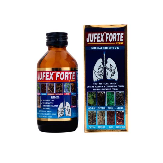 Jufex Forte Syrup 100ml
