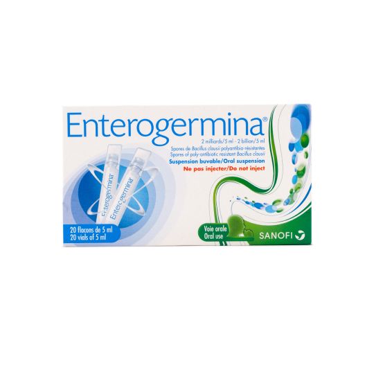Enterogermina 20bottles Of 5ml