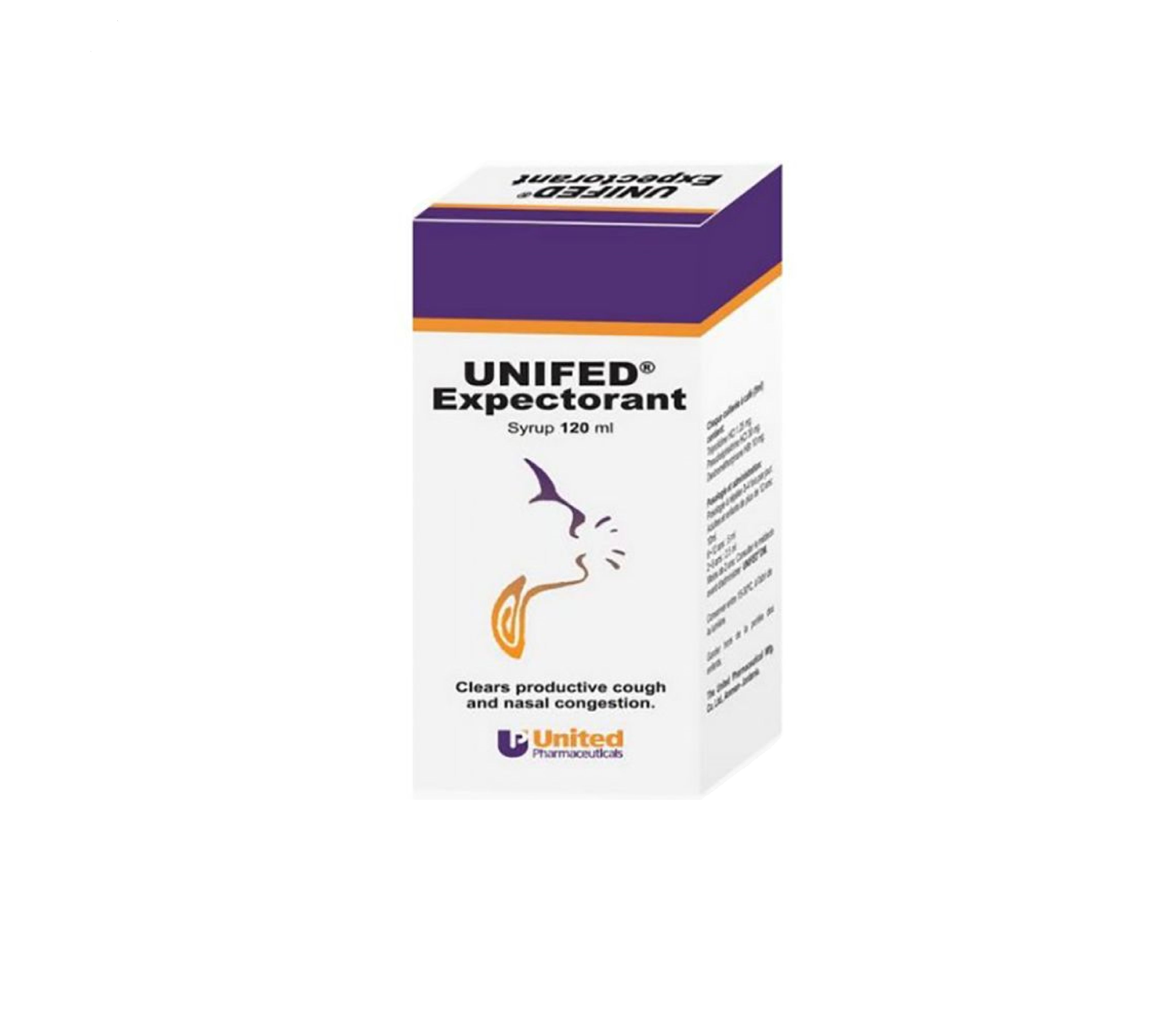 Unifed Expectorant Syrup 120ml unifed-expectorant-syrup-120ml