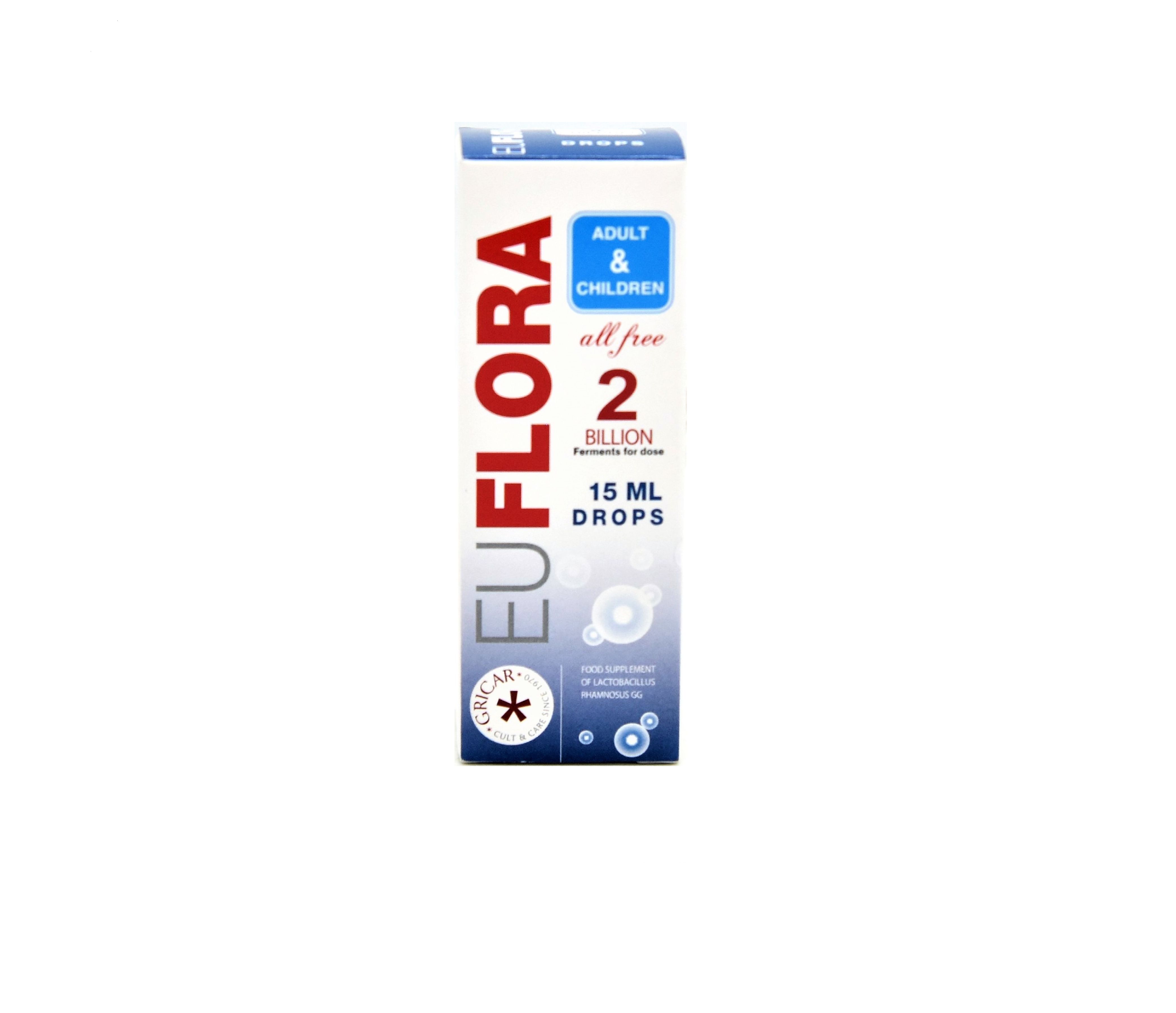 Euflora All Free Drops 15ml | Al Mutawa Pharmacies Kuwait Online