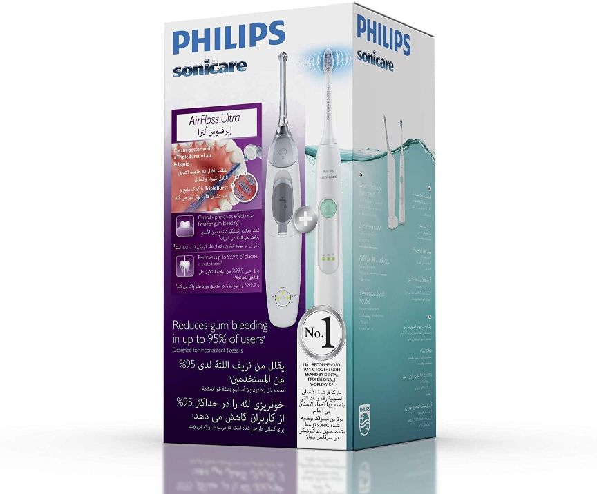 air floss toothbrush
