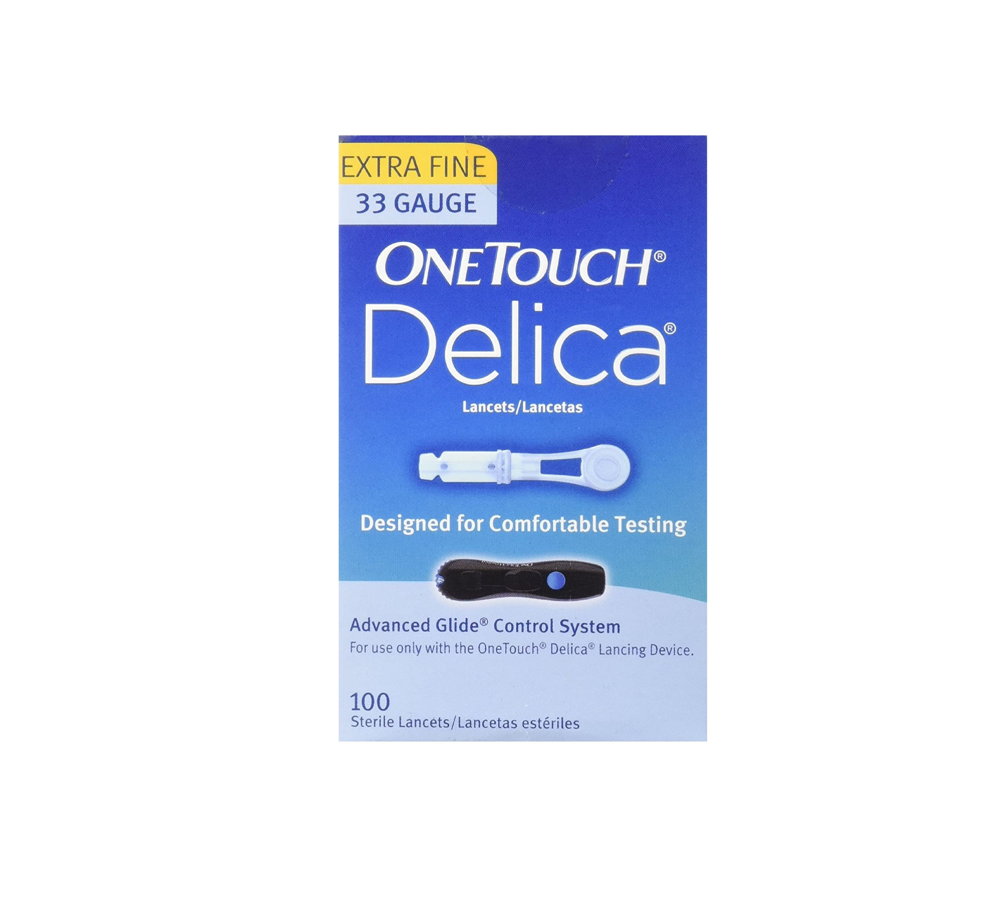 One Touch Delica Lancets "100"