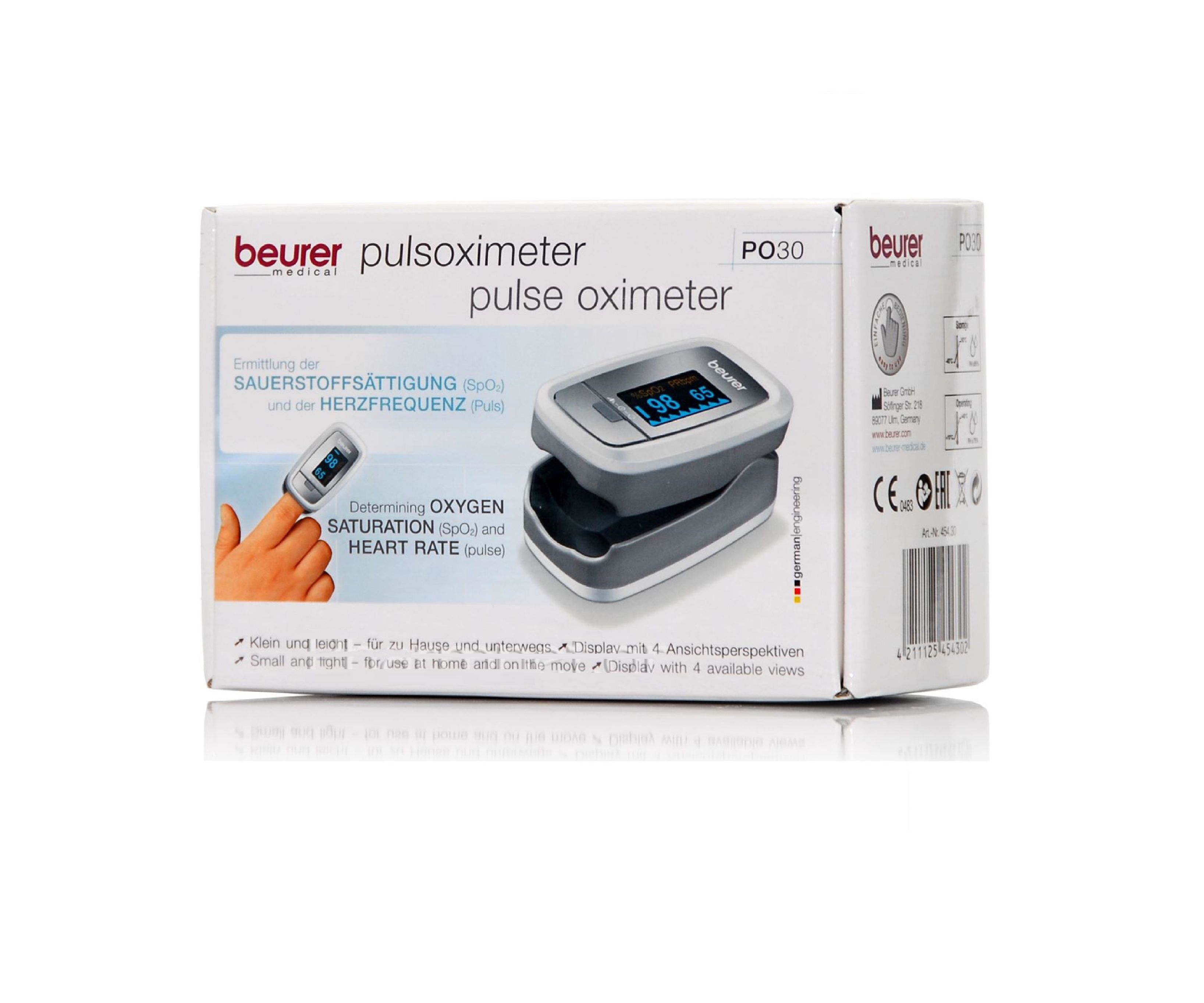 Beurer pulse oximeter review