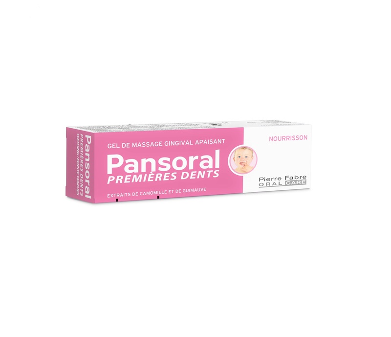 Pansoral Teeth Gel Infant 15ml