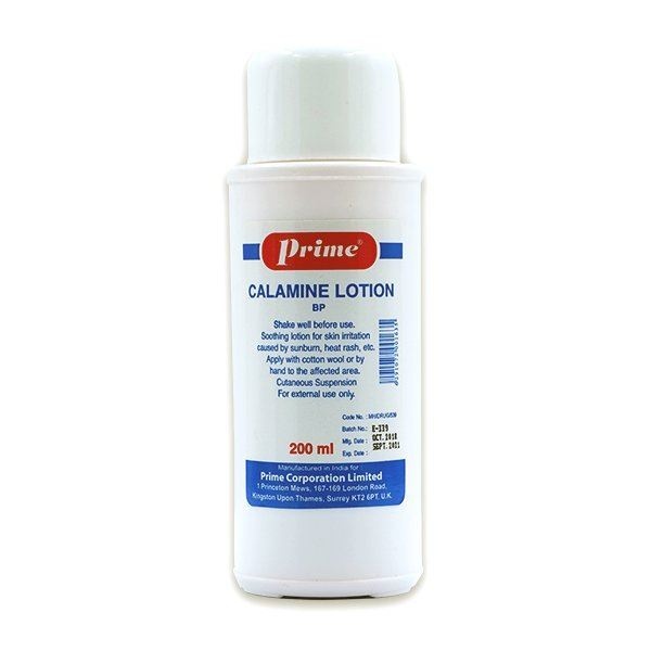 Prime Calamine Lotion 200ml