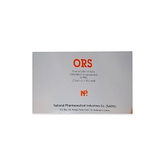 Ors Sachet 30Gm 25'S