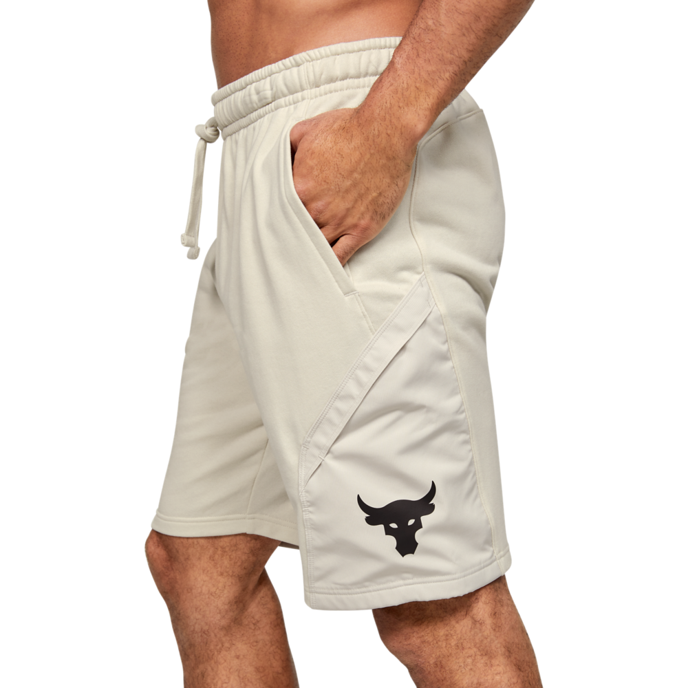 men's project rock terry shorts