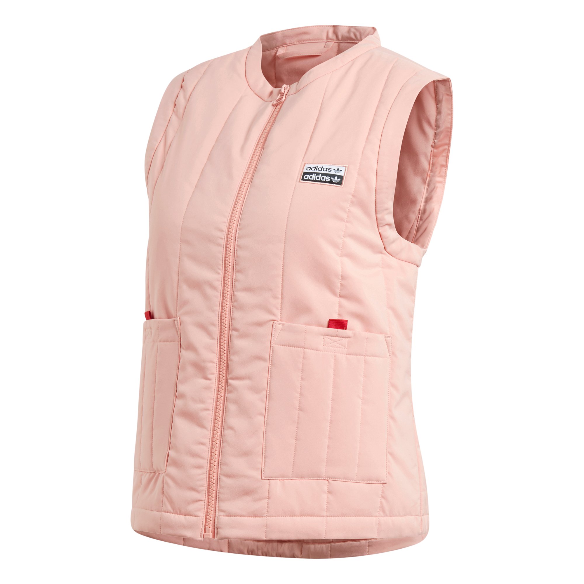 adidas pink vest