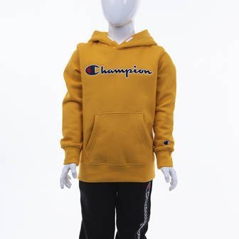 champion jacket kids orange