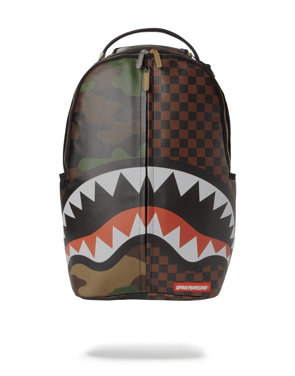 disturbed shark sprayground