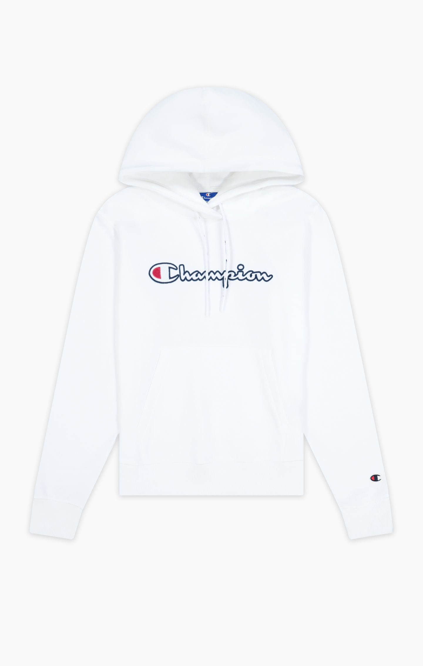 champion satin stitch hoodie
