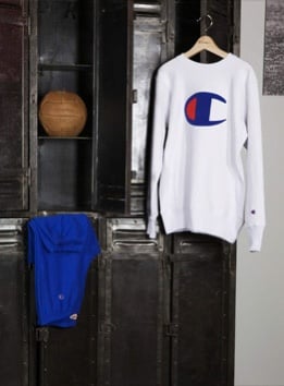 champion sweater academy uniform